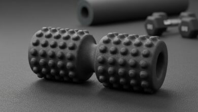 Ist eine Faszienrolle für die Wirbelsäule gefährlich?