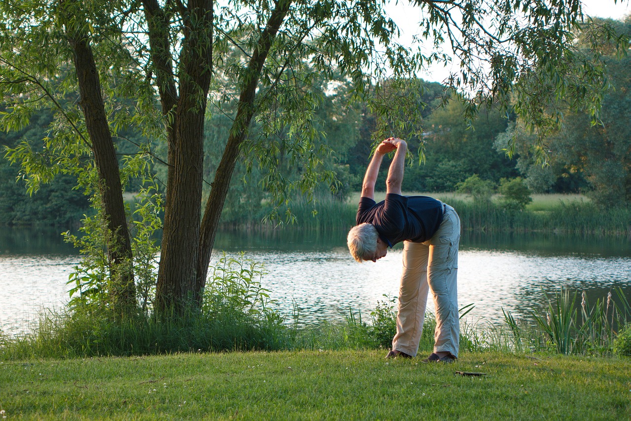 Gymnastikübungen für Senioren