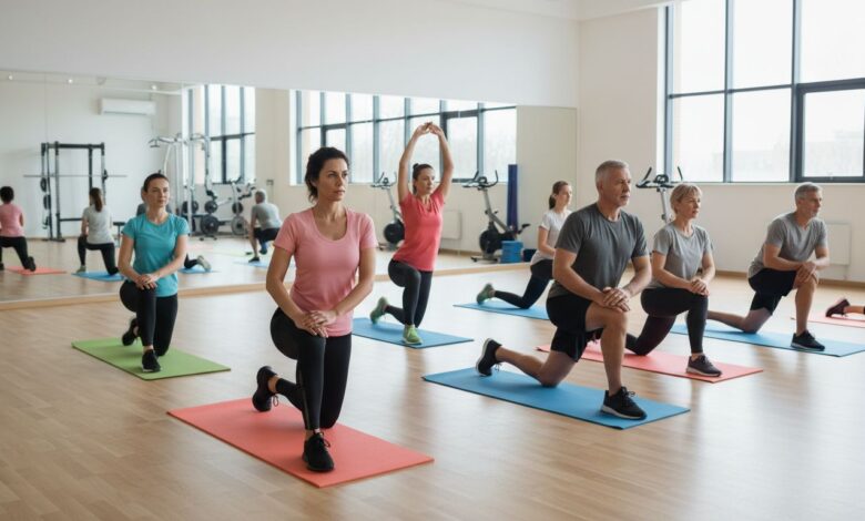 Hüftbeuger dehnen: Übungen & Tipps gegen Rückenschmerzen