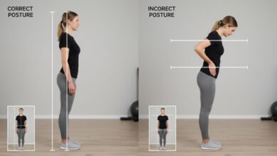 Körperhaltung verbessern - So geht's richtig