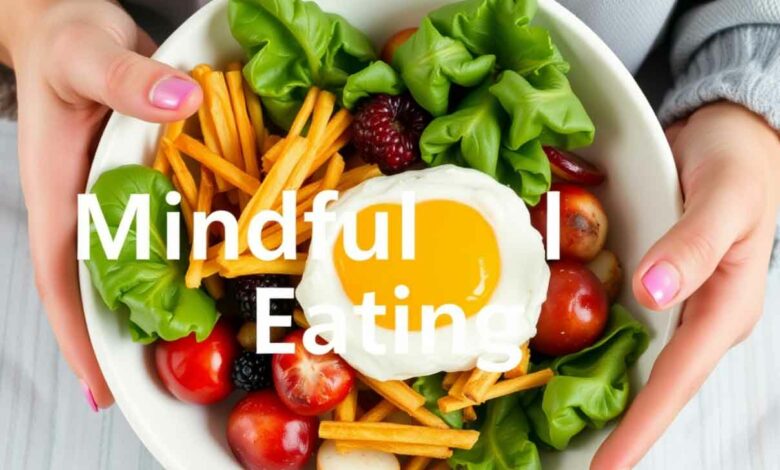 Mindful Eating: Wie man bewusster isst und gesünder lebt