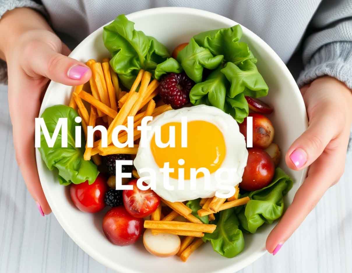 Mindful Eating: Wie man bewusster isst und gesünder lebt