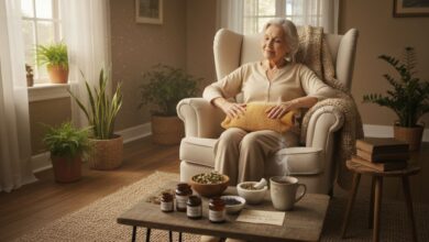 Omas Hausmittel gegen Ischias