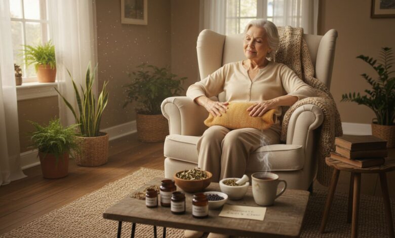 Omas Hausmittel gegen Ischias