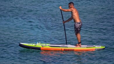 Ein Einblick in die faszinierende Welt des Stand-Up-Paddleboarding