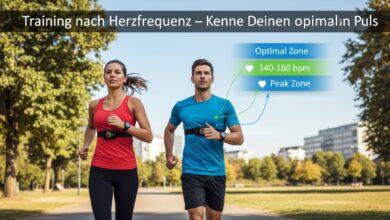 Training nach Herzfrequenz - Kenne Deinen optimalen Puls