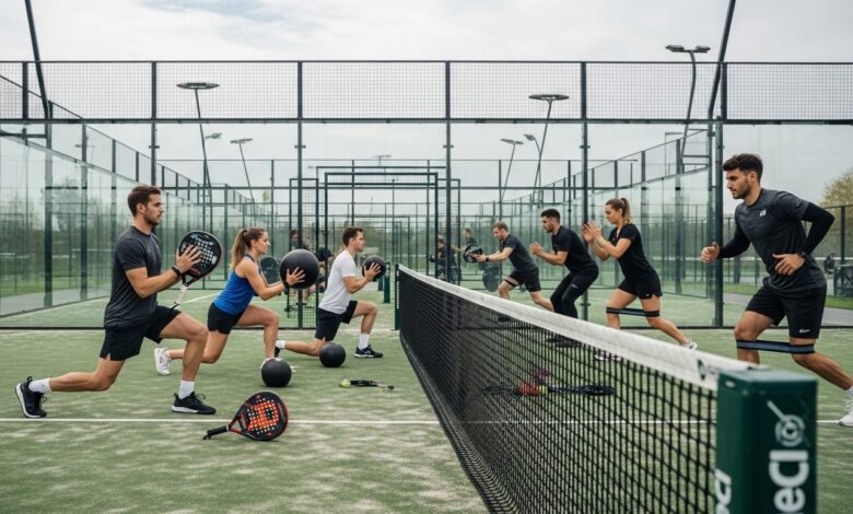 Trainingsuebungen fuer mehr Power [Bildinhalt mit KI erstellt]