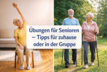 Übungen für Senioren - Tipps für zuhause oder in der Gruppe