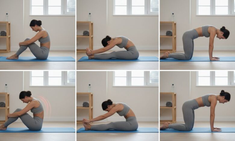 Unterer Rücken: Die besten Dehnübungen gegen Schmerzen