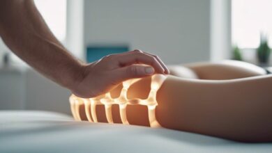 Bandscheiben Übungen im Bett