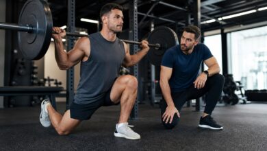dickere beine training [Bildinhalt mit KI erstellt]