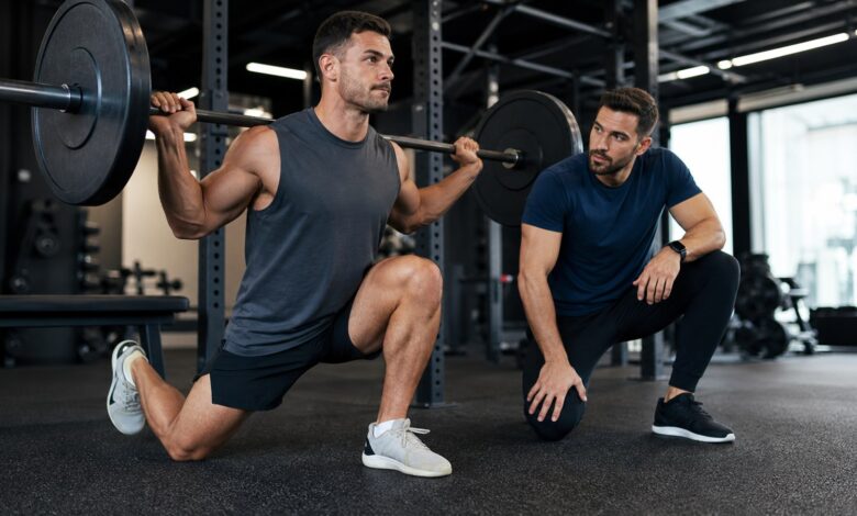 dickere beine training [Bildinhalt mit KI erstellt]