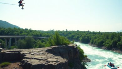 Die spannendsten Outdoor Adrenalin Aktivitäten