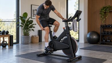 ergometer wattzahl einstellen [Bildinhalt mit KI erstellt]