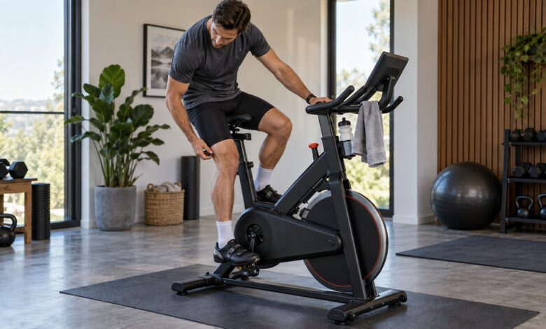 ergometer wattzahl einstellen [Bildinhalt mit KI erstellt]