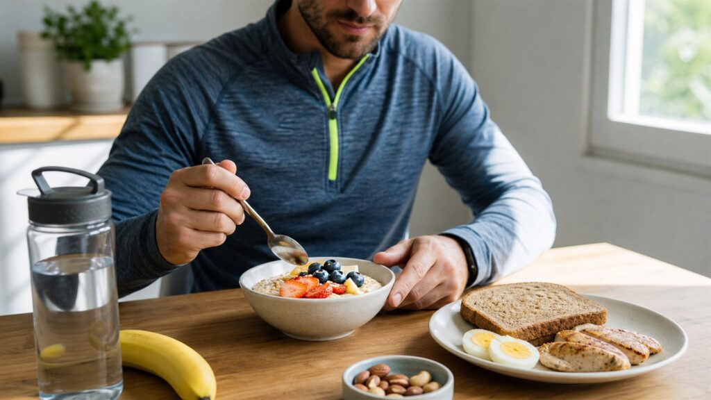 Essen nach dem Joggen: Was wirklich sinnvoll ist [Bildinhalt mit KI erstellt]