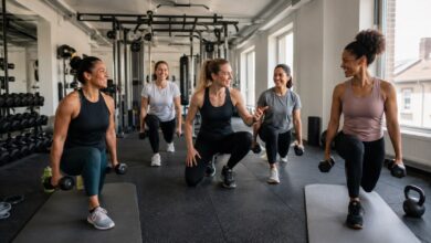 fraünfitnessstudio tübingen training [Bildinhalt mit KI erstellt]
