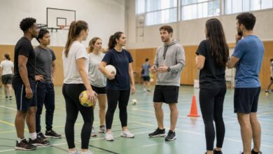 hochschulsport einstieg studierende [Bildinhalt mit KI erstellt]