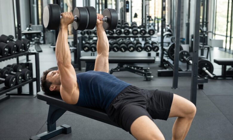hypertrophietraining muskelaufbau krafttraining [Bildinhalt mit KI erstellt]