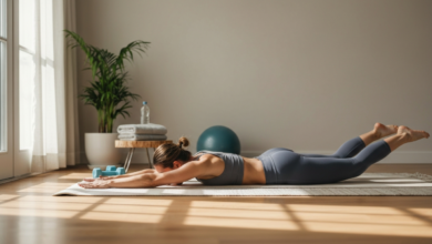 Rückenstrecker Übungen: So stärken Sie den unteren Rücken