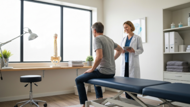 Rückenschmerzen: Welcher Arzt hilft wann?