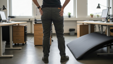 Rückenschmerzen beim Stehen: Ursachen & beste Tipps