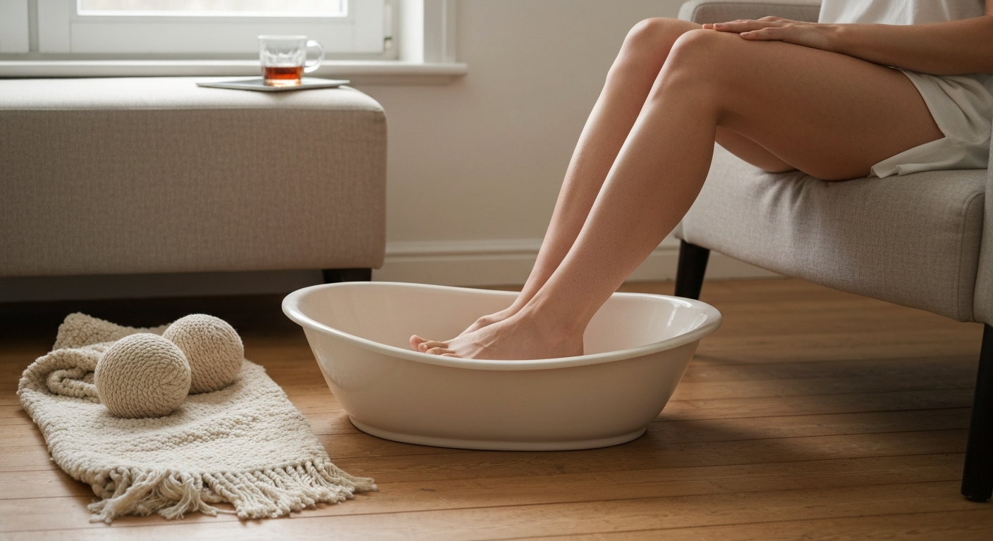 Kalte Füße und Rückenschmerzen: Ursachen und Tipps