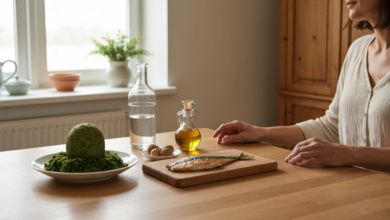 Rückenschmerzen & Ernährung: So essen Sie sich schmerzfrei