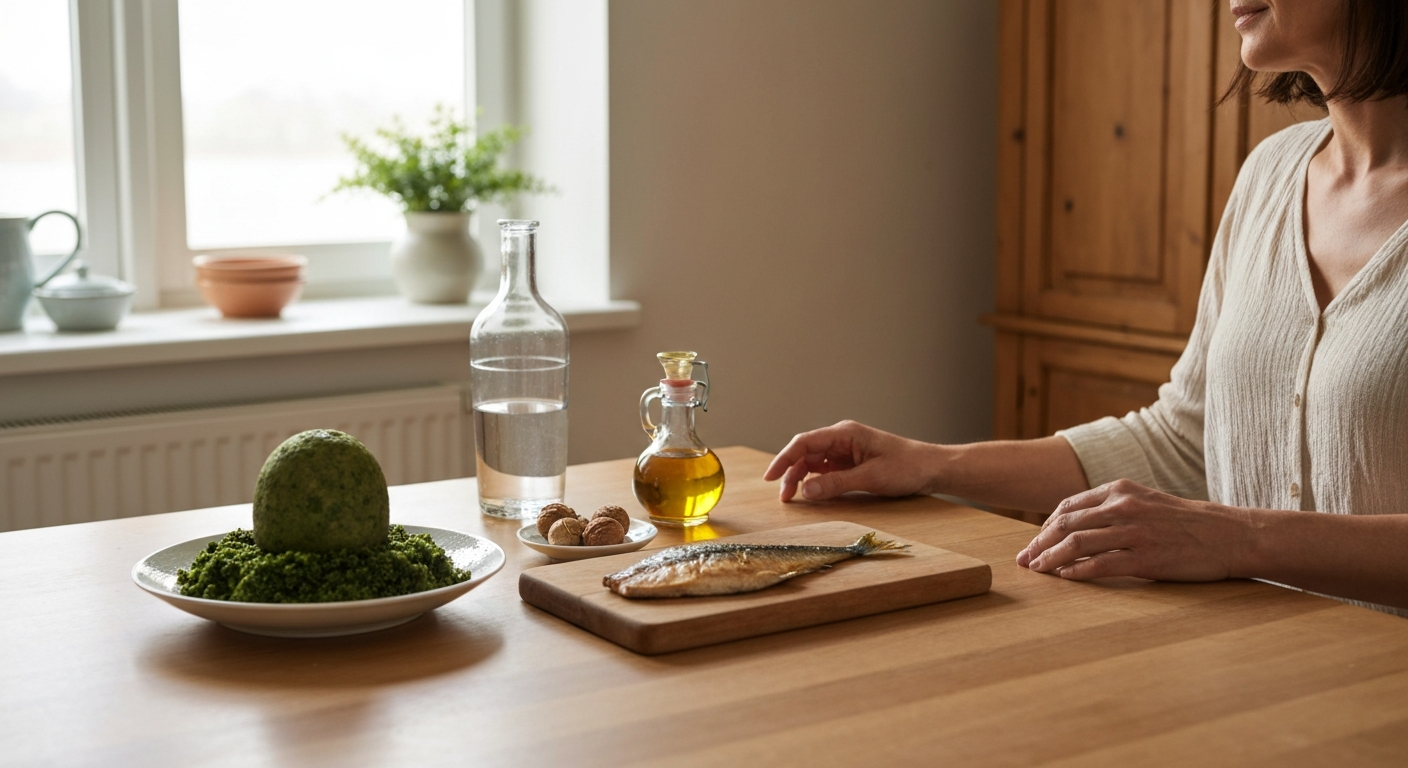 Rückenschmerzen & Ernährung: So essen Sie sich schmerzfrei