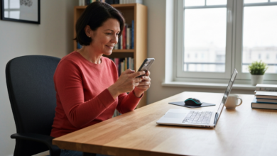 Geierhals & Handynacken: Symptome, Übungen & Korrektur