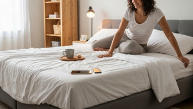 Nächtliche Rückenschmerzen: Ursachen & was sofort hilft