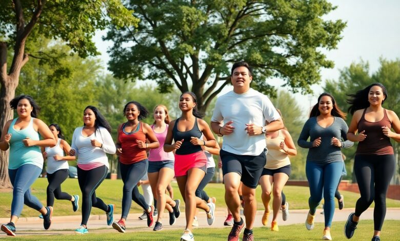 Joggen mit Übergewicht: Tipps, um die Schwerkraft zu überwinden