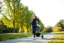 Joggen nach der Geburt: Laufen Wiedereinstieg nach Schwangerschaft