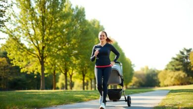 Joggen nach der Geburt: Laufen Wiedereinstieg nach Schwangerschaft