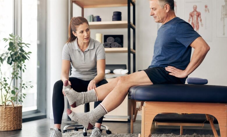 kalte füsse rückenschmerzen physio [Bildinhalt mit KI erstellt]