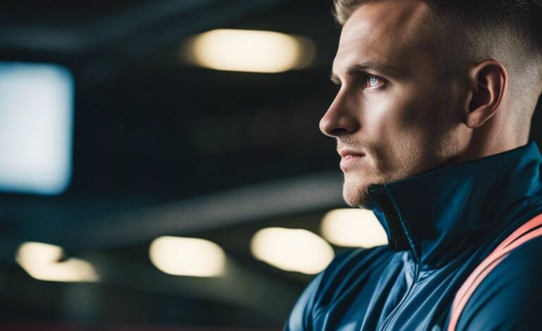Kopfschmerzen beim Sport - Was bedeutet das? [Bildinhalt mit KI erstellt]
