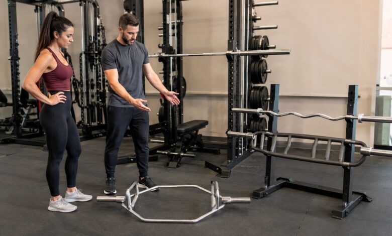 langhantel arten vergleich training [Bildinhalt mit KI erstellt]