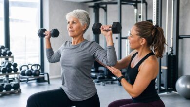 straffer körper mit 60 krafttraining [Bildinhalt mit KI erstellt]