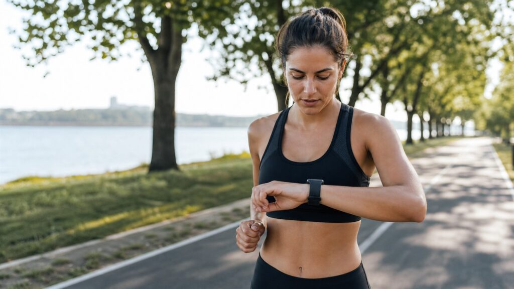 Training nach Herzfrequenz: Zonen, Puls und Trainingsplan [Bildinhalt mit KI erstellt]