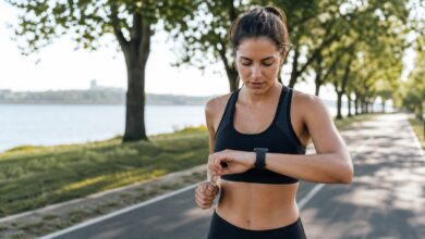 training nach herzfreqünz pulsuhr [Bildinhalt mit KI erstellt]