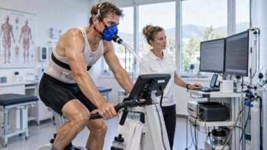 vo2max test spirörgometrie [Bildinhalt mit KI erstellt]